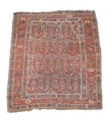 A Quashqai rug, approximately 185 x 149cm