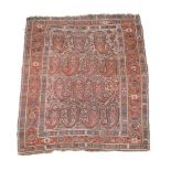 A Quashqai rug, approximately 185 x 149cm