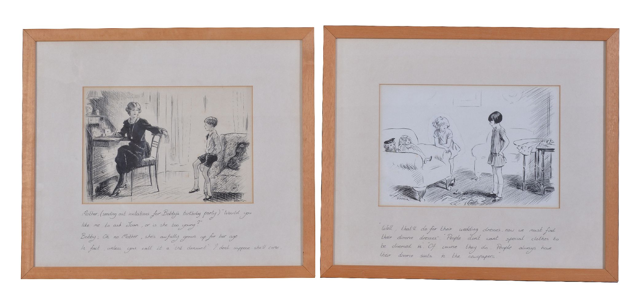 λ Lewis Baumer (British 1870-1963) A set of five prints - Image 2 of 2
