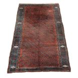 A Hamadan rug, approximately 296 x 169cm