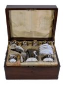 A Royal Copenhagen ‘Colonial’ coffee service in fitted case, commemorative for the bicentenary of