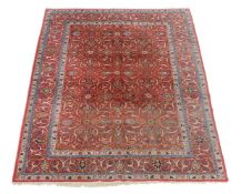 A Tabriz carpet, approximately 304 x 216cm
