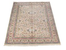 A Tabriz carpet, approximately 367 x 254cm