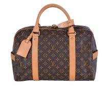 Louis Vuitton, Monogram, Carryall, a coated canvas and leather soft multi-purpose bag, with two side