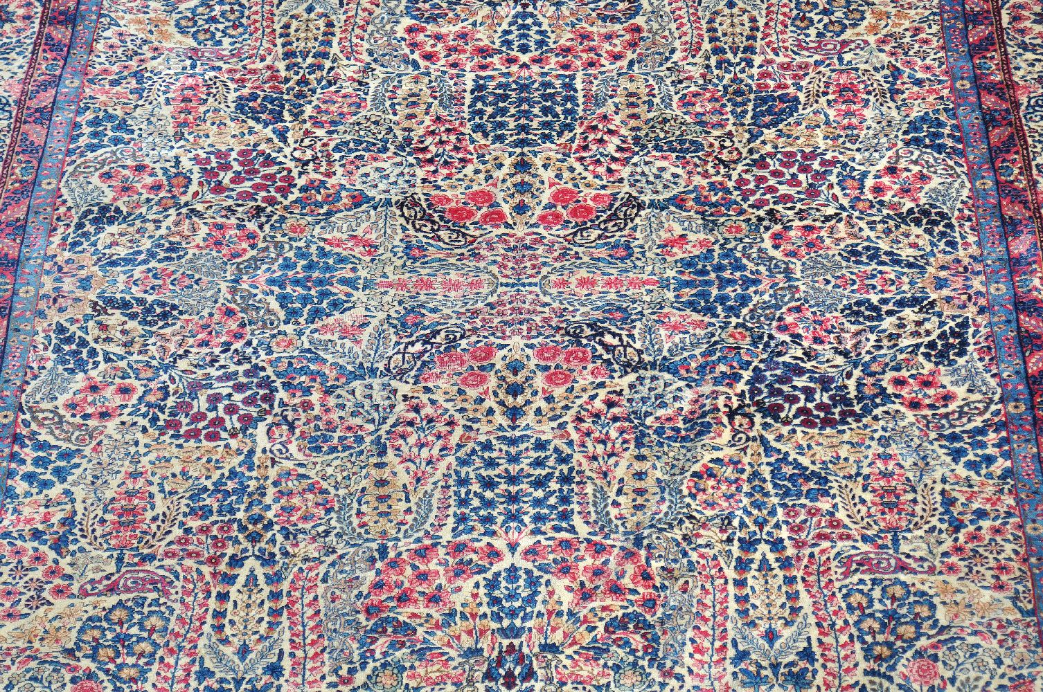 A Lavar Kirman carpet, approximately 350 x 260cm - Image 2 of 2