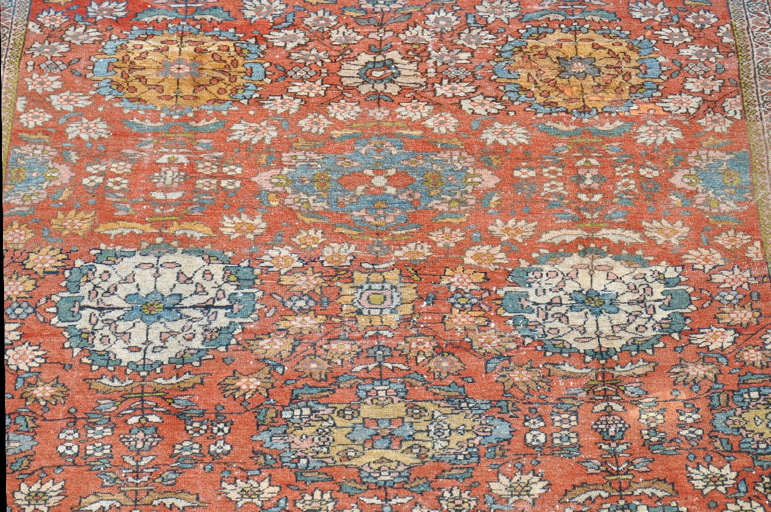 A Mahal carpet, approximately 360 x 265cm - Image 2 of 2