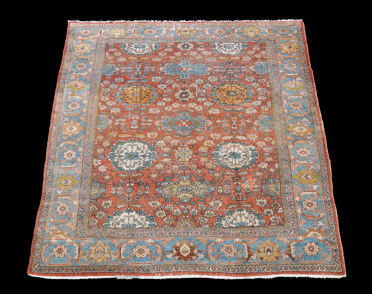 A Mahal carpet, approximately 360 x 265cm