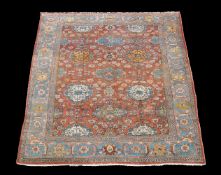 A Mahal carpet, approximately 360 x 265cm