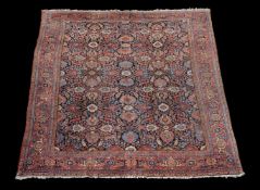 A Tabriz carpet, of overall design, approximately 385 x 281cm