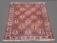 A Bakhtiar carpet, approximately 310 x 214cm