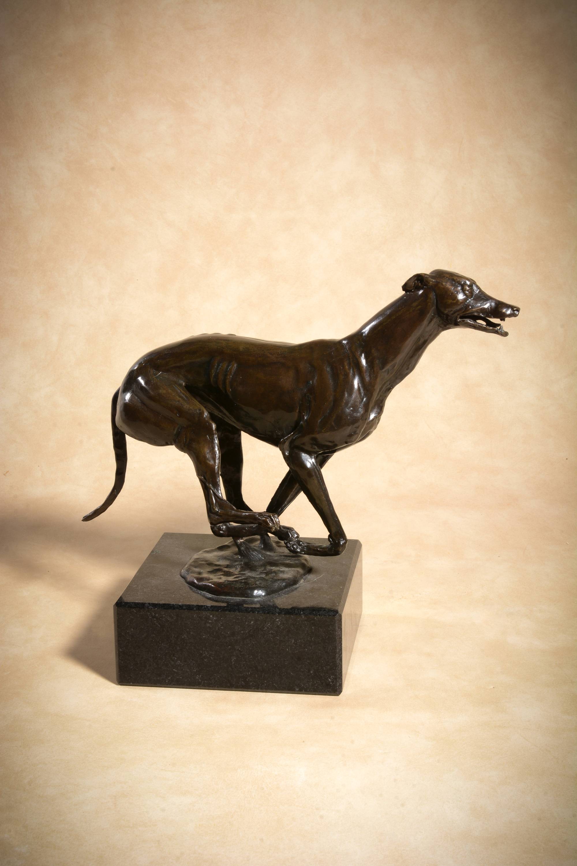 James Osborne, (1940 ~ 1992), Ballyregan Bob, a patinated bronze model