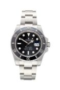 Rolex, Oyster Perpetual Submariner, ref. 116610LN, a stainless steel bracelet wristwatch, no.