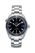 Omega, Seamaster Planet Ocean, ref. 23230462101001, a stainless steel bracelet wristwatch, no.