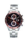 Tag Heuer, Carrera, ref. CV2013, a stainless steel bracelet wristwatch, no. LS8468, circa 2010,