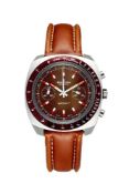 Breitling, Sprint, ref. 2016, a composite wristwatch, circa 1970, manual wind chronograph