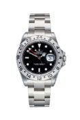 Rolex, Oyster Perpetual Date Explorer II, ref. 16570 T, a stainless steel bracelet wristwatch, no.