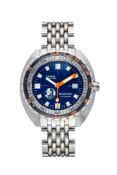 Doxa, Sub 750T Caribbean Seahunters Edition, a limited edition stainless steel bracelet