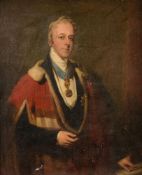 Stephen Catterson Smith (British 1806-1872) John Ponsonby, 4th Earl of Bessborough Oil on canvas 127