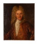 Circle of Sir Godfrey Kneller Portrait of a gentleman Oil on canvas 76 x 63.5cm (29¾ x 25 in.)