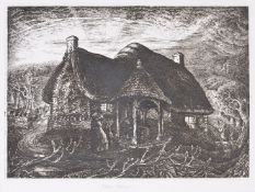 λ Robin Tanner (British 1904-1988) November Etching Signed in pencil Image: 21 x 29.5cm