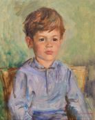 λ Thomas Sherwood La Fontaine (British 1915 - 2007) Portrait of Bruce Evers (b.1960) Oil on canvas