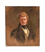 Sir George Hayter (British 1792-1871) The Honourable William F.S. Ponsonby M.P.Oil on board