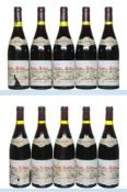 1998 Cote Rotie Domaine Jamet Slight damage to two labels 10x75cl