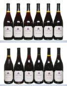2011 Calera Selleck Vineyard Pinot Noir Mount Harlan 3x75cl 2011 Calera Jensen Vineyard Pinot Noir