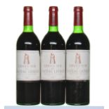 1980 Chateau Latour, 1er Cru Classe Pauillac 4x75cl