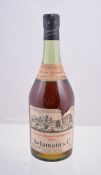 1914 Delamain Grand Champagne Cognac Torn Label 1x70cl Formally the property of William Hesketh