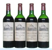 1959 Chateau Leoville Poyferre, 2eme Cru Classe St Julien Bottled for L.K Voight, London M/S 4x75cl