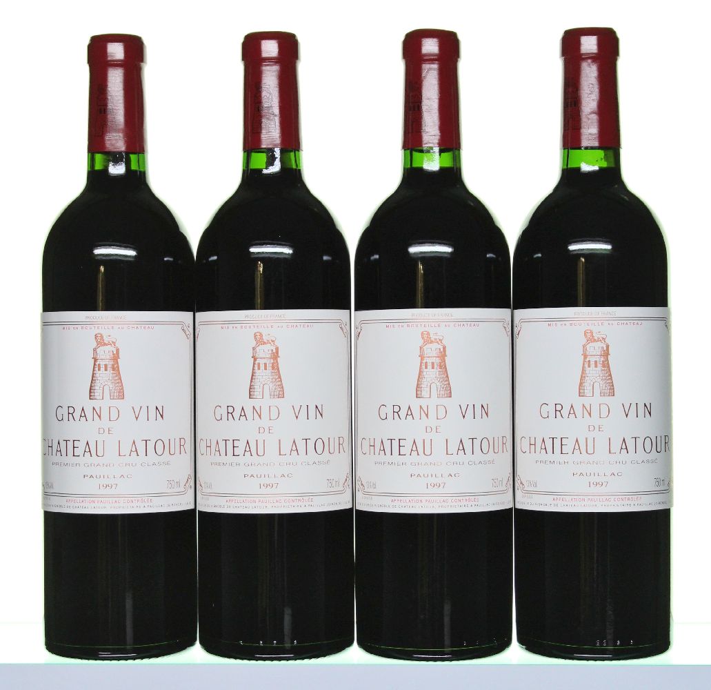 1997 Chateau Latour, 1er Cru Classe Pauillac 4x75cl