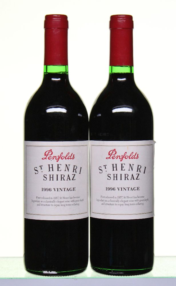 1996 St Henri Shiraz Penfolds 2x75cl