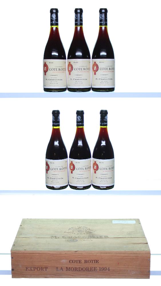 1994 Cote Rotie, La Mordoree Domaine Chapoutier OWC 6x75cl