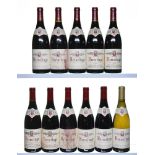 1995 Hermitage, Domaine JL Chave 2x75cl 1996 Hermitage, Domaine JL Chave 2x75cl 1997 Hermitage,