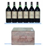 1982 Chateau Gloria, Cru Bourgeois St Julien OWC 6x150cl