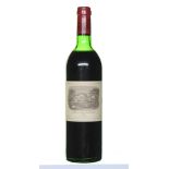 1982 Chateau Lafite Rothschild, 1er Cru Classe Pauillac H/S 1x75cl