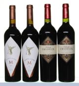 1999 Vinedo Chadwick Errazuriz 2x75cl 1996 Montes Alpha 1x75cl 1997 Montes Alpha 1x75cl Total