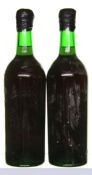 1871 Serafim Cabral Tawny Port 2x75cl Tasted by Michael Broadbent(MW) in 2001 Pale Tawny