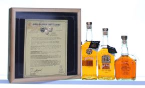 Jack Daniel's Gold Medal Series Created to celebrate 3 of the 7 gold medals awarded to Jack Daniel's
