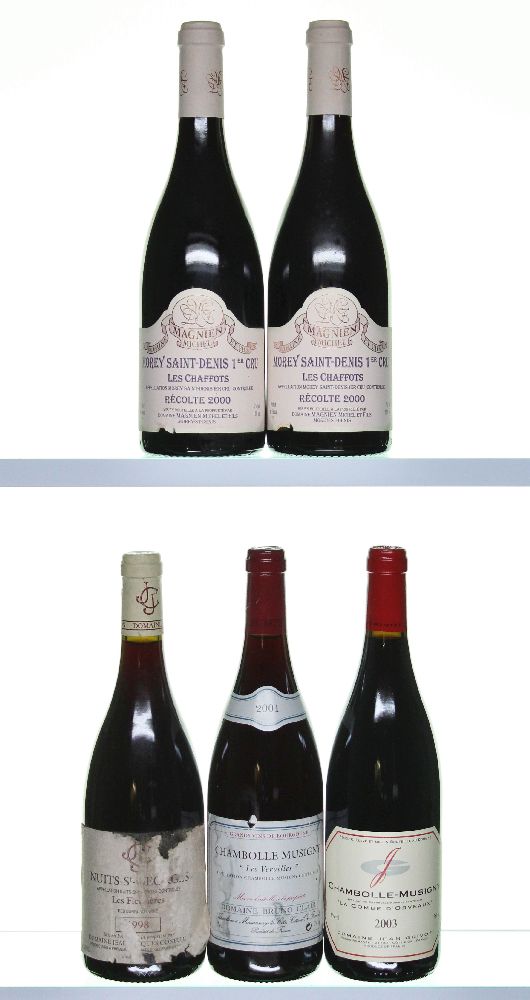 2003 Chambolle Musigny, 1er Cru, La Combe d'Orveaux Domaine Jean Grivot 1x75cl 2000 Morey St