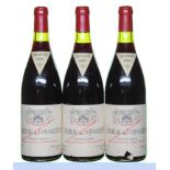 1985 Chateau Fonsalette (Rayas) Cotes du Rhone Slight damage to one label 3x75cl