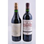 1989 Chateau Haut Brion, 1ere Cru Classe Pessac-Leognan Faded label 1x75cl 1995 Chateau Clos D'