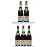 1982 Hermitage, La Chapelle Domaine Paul Jaboulet Aine Damaged labels 5x75cl