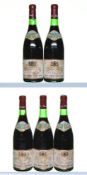 1982 Hermitage, La Chapelle Domaine Paul Jaboulet Aine Damaged labels 5x75cl