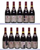 1995 Nuits St Georges, 1er Cru, Clos de La Marechale Domaine Faiveley Damaged labels 11x75cl