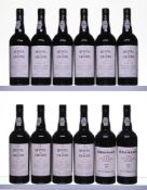 1994 Quinta do Crasto 10x75cl 1994 Graham's 2x75cl Total 12x75cl