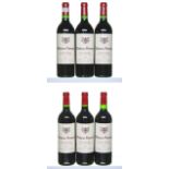 2001 Chateau Ferrand Pomerol 6x75cl