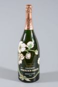 1973 Perrier Jouet , Belle Epoch With 4 illustrated flutes OCC 1x156cl