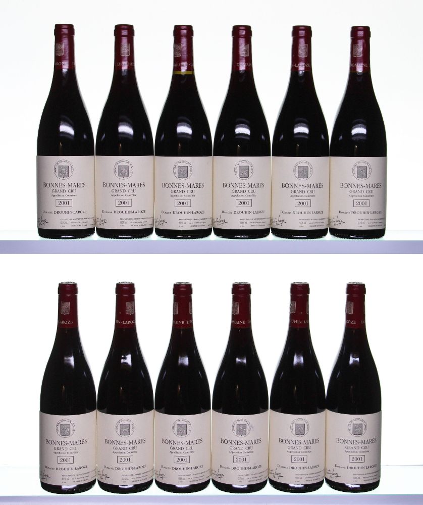 2001 Bonnes Mares, Grand Cru Domaine Drouhin Larose OCC 12x75cl